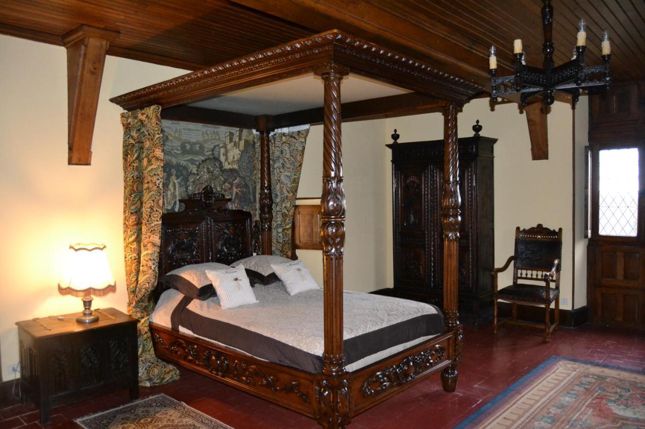 Vallon-en-Sully Chateau De Peufeilhoux מראה חיצוני תמונה