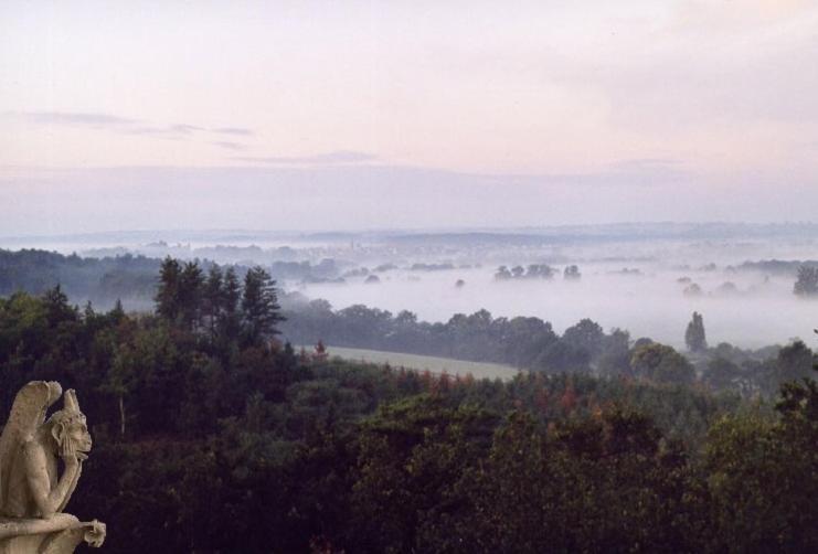 Vallon-en-Sully Chateau De Peufeilhoux מראה חיצוני תמונה