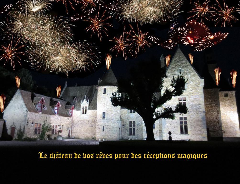 Vallon-en-Sully Chateau De Peufeilhoux מראה חיצוני תמונה