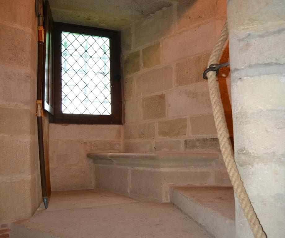 Vallon-en-Sully Chateau De Peufeilhoux מראה חיצוני תמונה