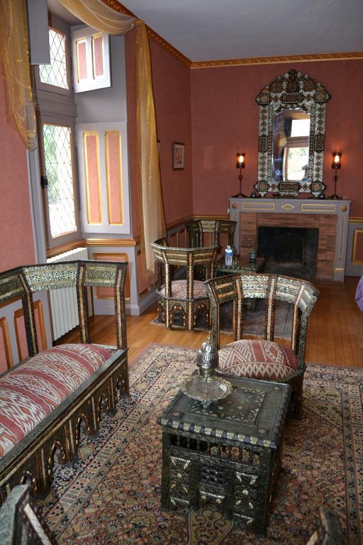 Vallon-en-Sully Chateau De Peufeilhoux חדר תמונה
