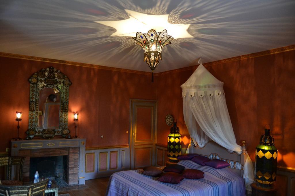Vallon-en-Sully Chateau De Peufeilhoux חדר תמונה