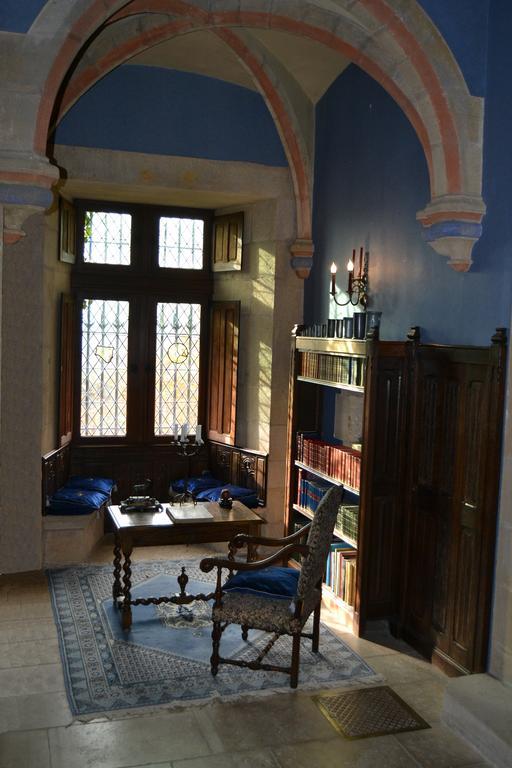 Vallon-en-Sully Chateau De Peufeilhoux מראה חיצוני תמונה