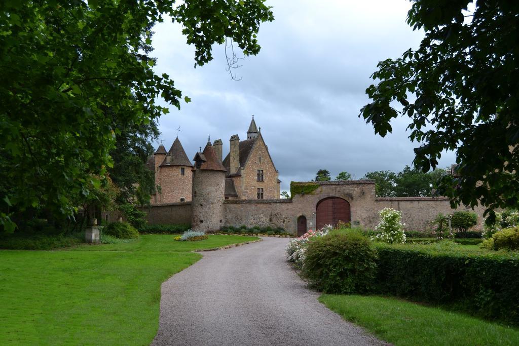 Vallon-en-Sully Chateau De Peufeilhoux מראה חיצוני תמונה