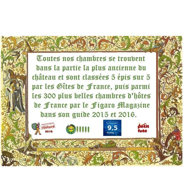 Vallon-en-Sully Chateau De Peufeilhoux מראה חיצוני תמונה