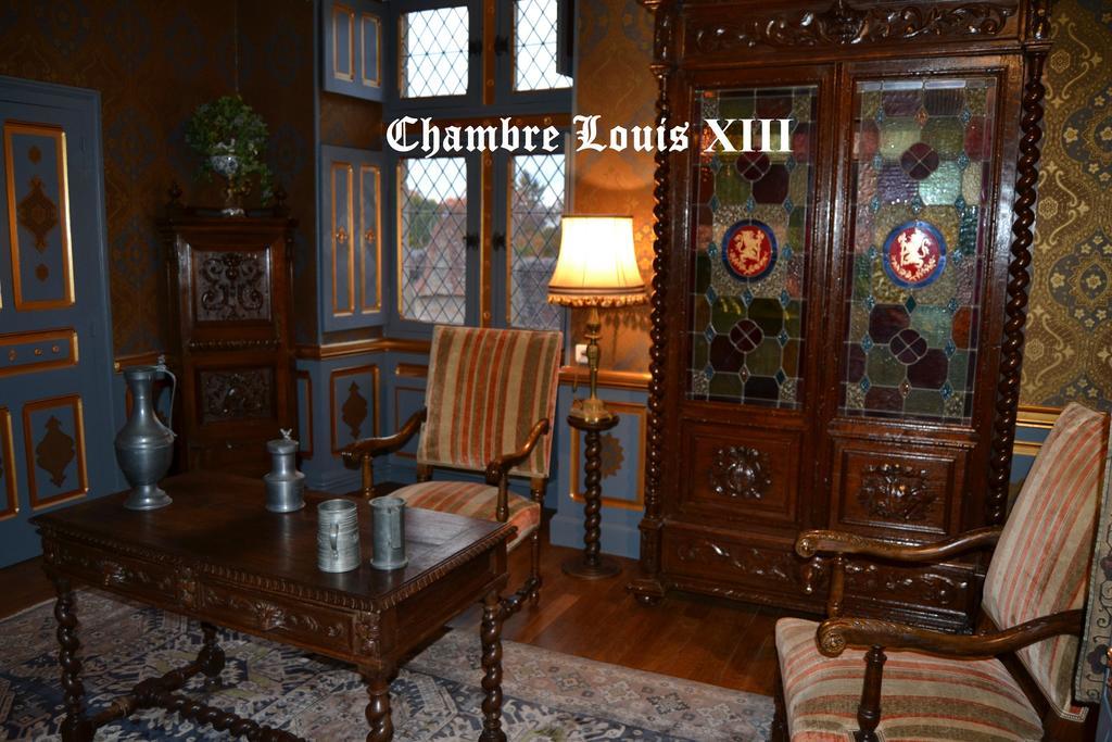 Vallon-en-Sully Chateau De Peufeilhoux מראה חיצוני תמונה
