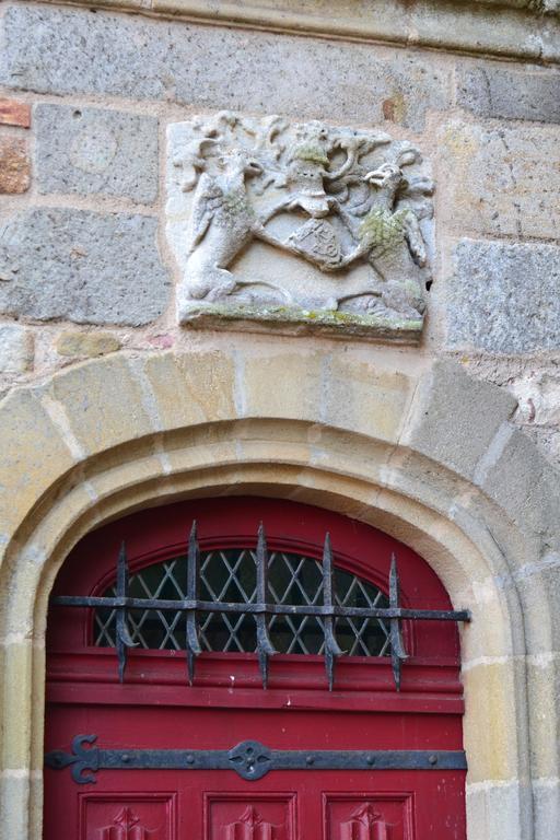 Vallon-en-Sully Chateau De Peufeilhoux מראה חיצוני תמונה