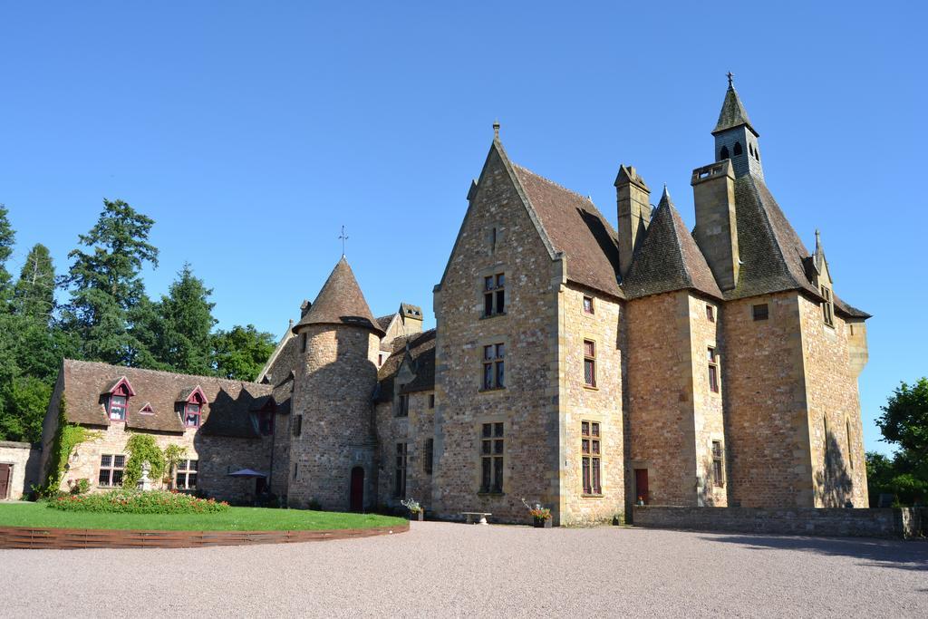 Vallon-en-Sully Chateau De Peufeilhoux מראה חיצוני תמונה
