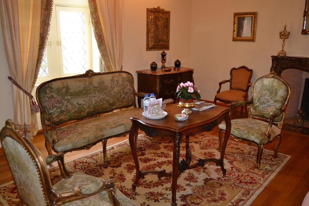 Vallon-en-Sully Chateau De Peufeilhoux מראה חיצוני תמונה