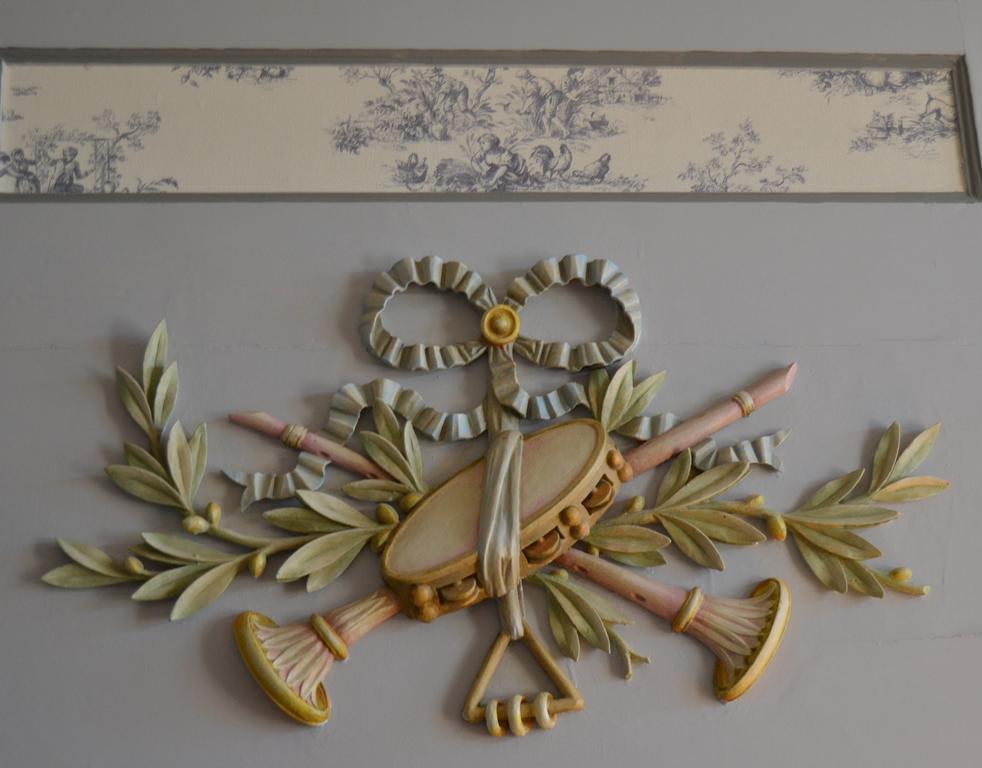 Vallon-en-Sully Chateau De Peufeilhoux מראה חיצוני תמונה